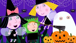 Ben and Holly’s Little Kingdom ? Halloween Witch Magic ? | HD Cartoons for Kids