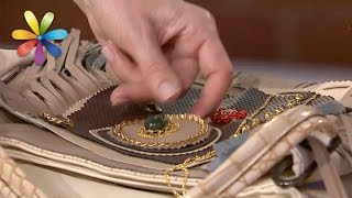 Яркая весенняя сумка как от Гуччи (Gucci) за 15 минут! – Все буде добре. Выпуск 1020 от 18.05.17