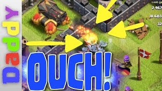 Clash Of Clans | New Cannon Live Action!!! | Clash of Clans new update complete walkthrough