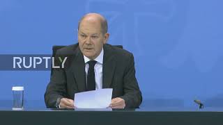 Germany: Chancellor Scholz announces tougher NYE and Christmas measures