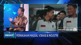 Roadshow DKT 5 Menara Mitras Dudi Kawinkan Vokasi dan Industri