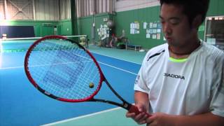 【Fukky'sインプレ】Wilson PROSTAFF RF 97