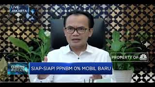 Sesmenko Soal Efek Relaksasi PPnBM Bagi Penerimaan Pajak Negara