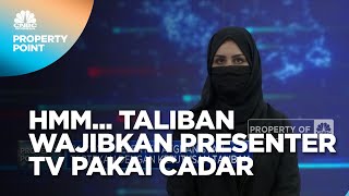 Taliban Wajibkan Presenter TV Pakai Cadar