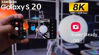 Samsung Galaxy S20 ทดสอบ Video 8K และ SuperSteady 1080P
