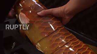 RoboFish! Chinese company creates 'bionic' fish-like underwater drone