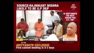 Big Police Reshuffle In U.P After Yogi Takeover As Chief Minister