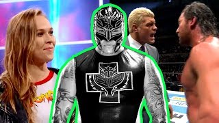 ROUSEY SIGNS FULL TIME? REY WWE STATUS UPDATE! (Going in Raw Pro Wrestling Podcast)