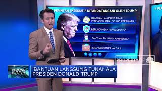 Bantuan Langsung Tunai Ala Presiden Donald Trump