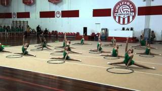 ρυθμικη γυμναστικη-ρεντης 2011