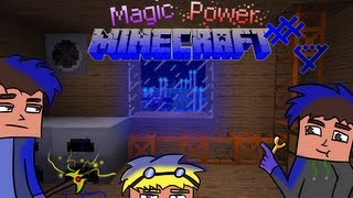 Minecraft- Magic Power #4 Сбор ресурсов