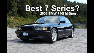 2001 BMW 740i M-Sport - The Best 7 Series Made | Full Review