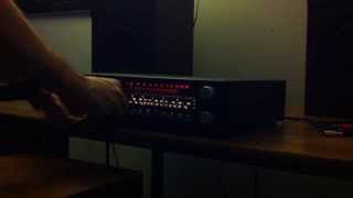 Braun Regie 510 amp + Goodmans Mezzo and Sony G1 Speakers