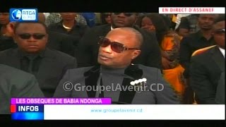 En Direct, Les Obseques de BABIA NDONGA