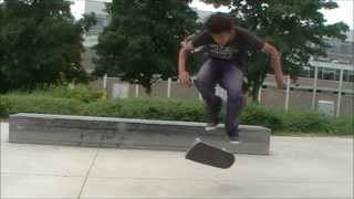 Darkslides, 540 flips and some other stuff