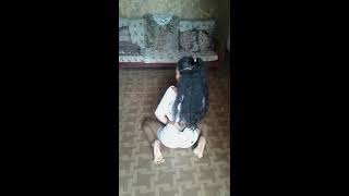 novinha nota 10 dançando funk
