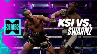 FIRST FIGHT, FIRST W | KSI vs. Swarmz Full Fight