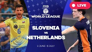 Slovenia v Netherlands - Group 2: 2017 FIVB Volleyball World League