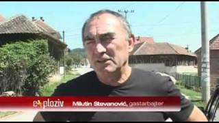Tanja volim te Zoki,  EXploziv 07.09.2011 Zoki pati za Tanjom