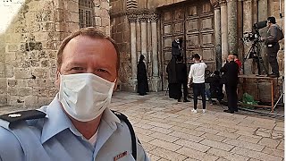 Полиция Израиля "закрывает" страну
