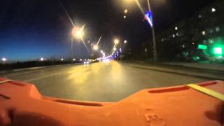 квадр cf moto x8  и ПОРШ би турбо - заруба ))!!!