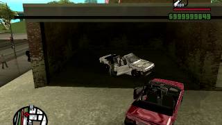 ваз 2199 кобриолет GTA SA от ARTI052