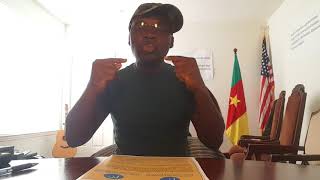 UN MERCENAIRE DONNE LES ORDRES AU MINISTRE DE LA DEFENSE BETI ASSOMO