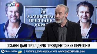 Выборы в Украине: последние данные о лидерах президентской гонки
