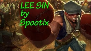 League of Legends - Lee Sin play - Spootix (CZ)