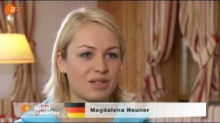 Magdalena Neuner - Bin keine Leitwölfin