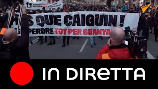 Barcellona: continuano proteste per arresto del rapper Hasél