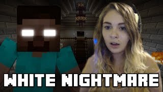 Minecraft: WHITE NIGHTMARE HORROR/ADVENTURE MAP WALKTHROUGH