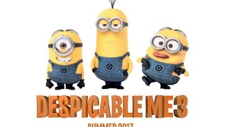 Despicable Me 3, trailer / "Гадкий я 3": трейлер на английском языке