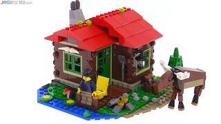LEGO Creator Lakeside Lodge review (all 3 builds!) 31048