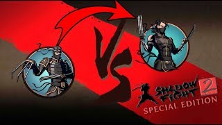 SHADOW FIGHT SPECIAL EDITION #1| ПОБЕДИЛ РЫСЬ В МОЛОДОСТИ| ИСТОРИЯ СЕНСЕЯ