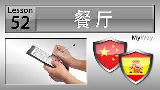 第52课: 餐厅 (学习西班牙语)