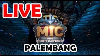 ? MIC 2019 Mobile Legends Palembang Offline tournament -  LIVE MLBB Palembang 2019