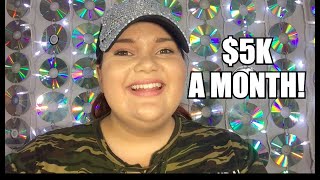How I Make A FULL TIME Income Working From Home- $5K A Month at 19