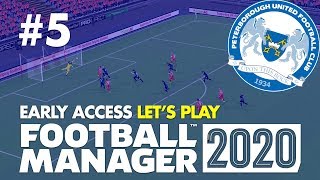 FOOTBALL MANAGER 2020 ALPHA | Part 5 | DYNAMICS | FM20 Let's Play