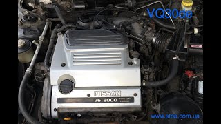 Впускной коллектор Ниссан Максима V6 проверка и ремонт.