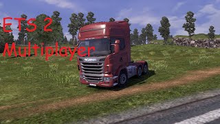 ETS 2 Multiplayer #12 Selbstauferlegte Herrausforderung