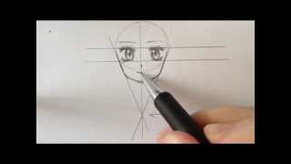 Manga Lessons #3: shojo head (girl)