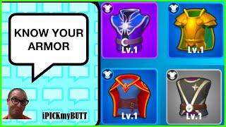 Archero Best Armor with Hidden Stats - Know your Armor