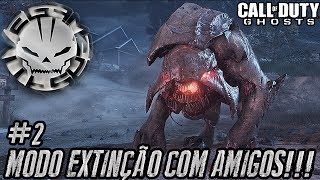 COD: GHOSTS - #2 MODO EXTINÇÃO COM AMIGOS!!! (Português BR)