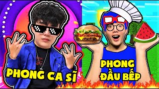 PHONG CẬN LÀM CA SĨ ĐẸP TRAI VÀ ĐẦU BẾP NỔI TIẾNG | XÂY DỰNG NGÔI NHÀ MƠ ƯỚC TRONG DRAGON RAJA