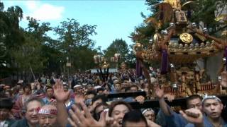 平成23年 赤坂氷川神社例大祭　神輿連合渡御