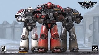 Warhammer 40,000: Regicide прохождение на 100%. 1 этап, миссия 4. Max Gunter.