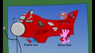► Stickman Animation - Infiltrating the Airship Ios/Android