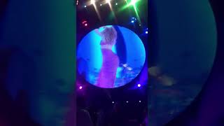 Shakira salió sencilla, alegre y derrochando una humildad en su concierto