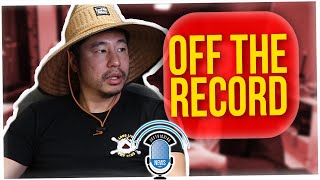 Off The Record: Why the Crew Doesn't Eat On Camera